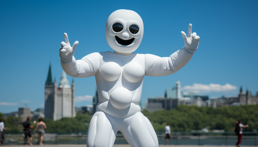 Divers - Air dancer bonhomme : un excellent moyen de communication