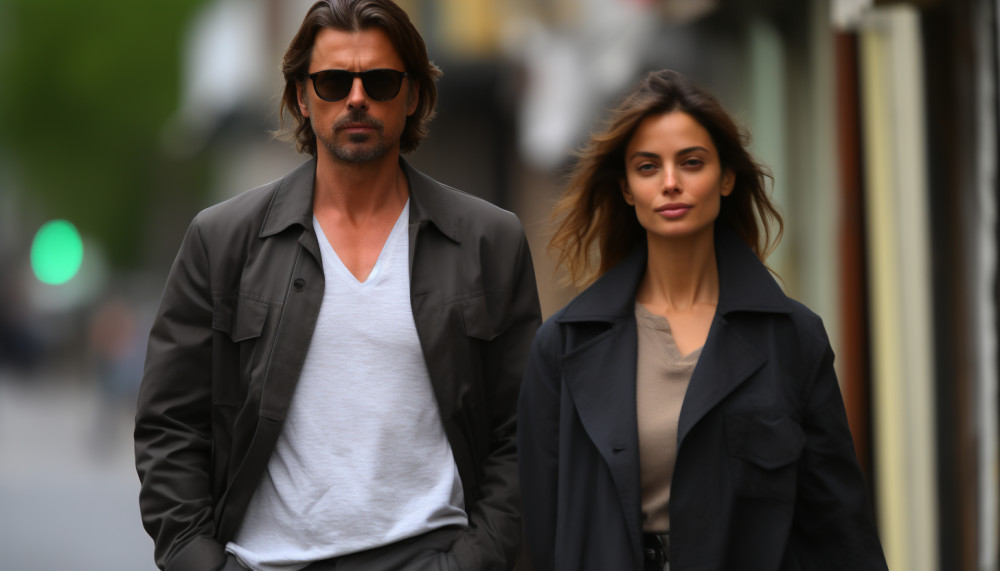 Brad Pitt aperçu en France avec une nouvelle compagne