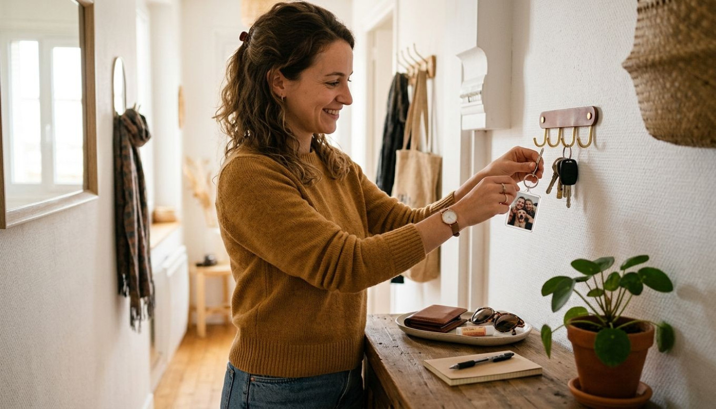 Comment intégrer un porte-clés photo dans votre quotidien ?
