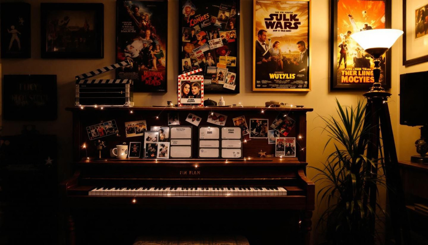 Comment jouer des thèmes de films célèbres au piano pour débutants ?