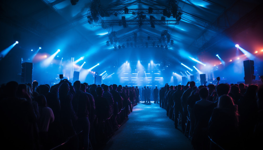 Divers - Festival Nuit Bleu, une expérience musicale ultime