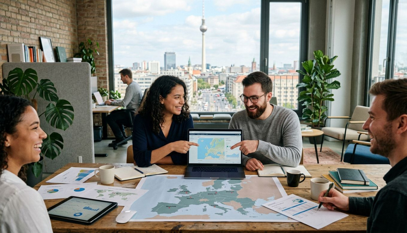 La meilleure plateforme netlinking et GEO fait bouger le SEO des grandes villes européennes