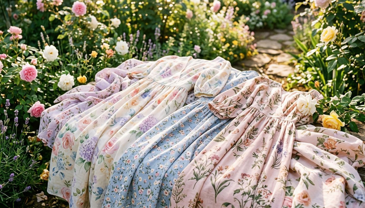Les motifs floraux, un retour rassurant dans la mode post-pandémie