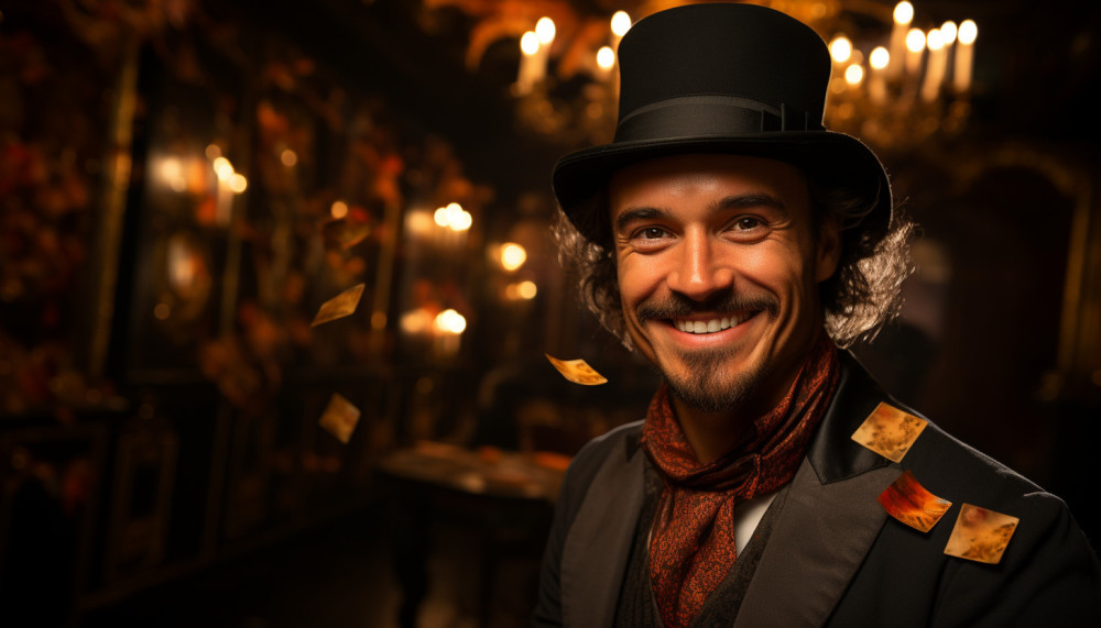Pourquoi suivre les spectacles de Melkior magicien